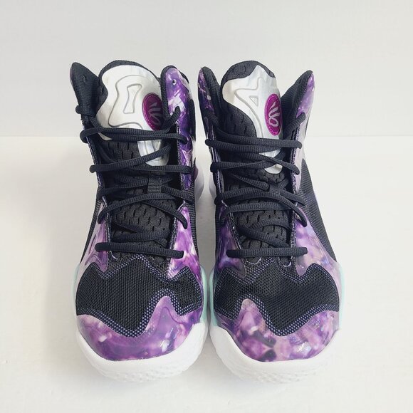 NEW Under Armour Tuff Crowd x Curry Spawn FloTro Shoes 3026842-500 Size 10 Purpl main image 4